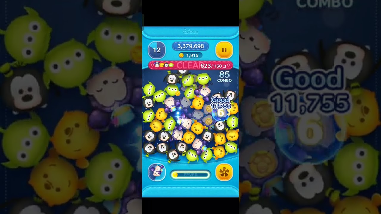 久しぶりのツムツムプレイ動画・本編