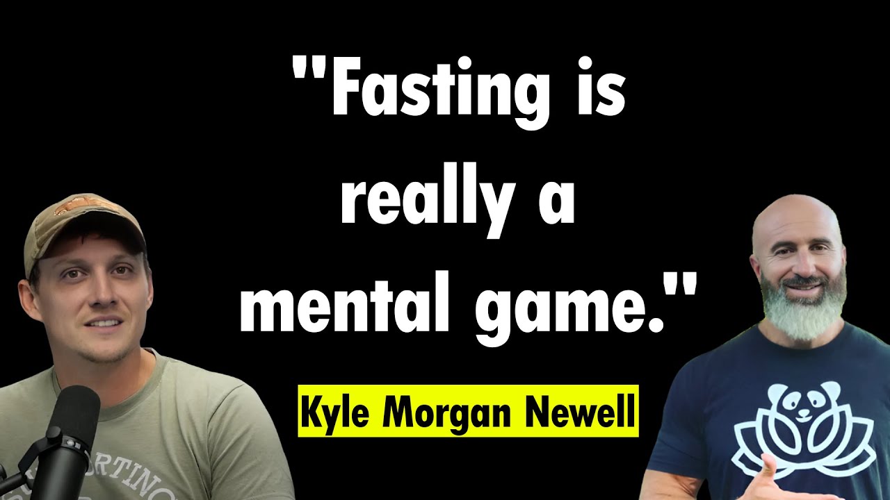 What is Dry Fasting? OMAD and Extended Fasting with Kyle Panda Man Newell