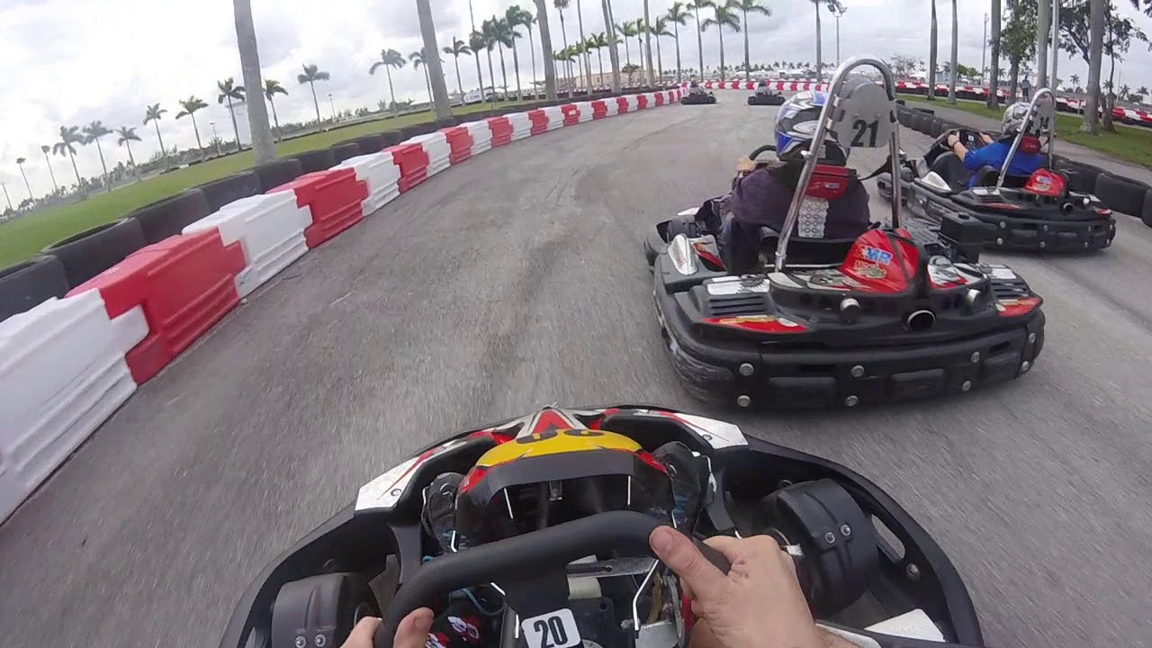 AMR Homestead Karting - 10/19/19 - James