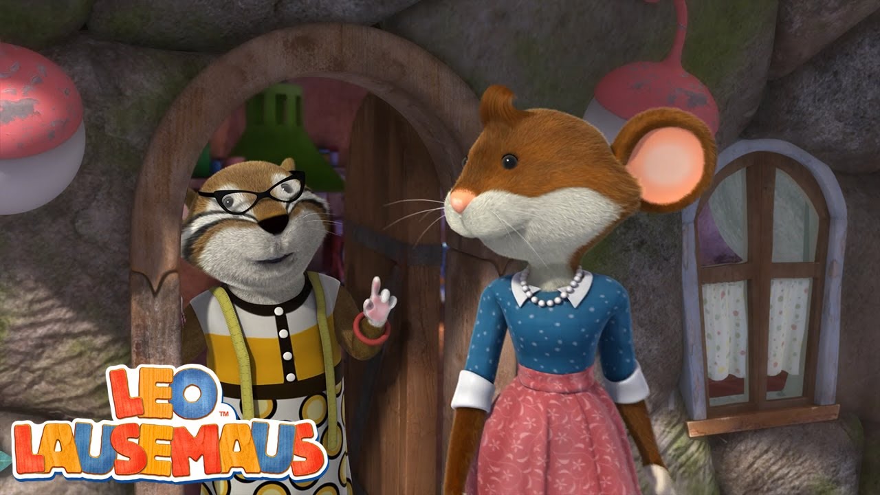 Leo und die Tierfreunde - Compilation - Leo Lausemaus🐭🧀