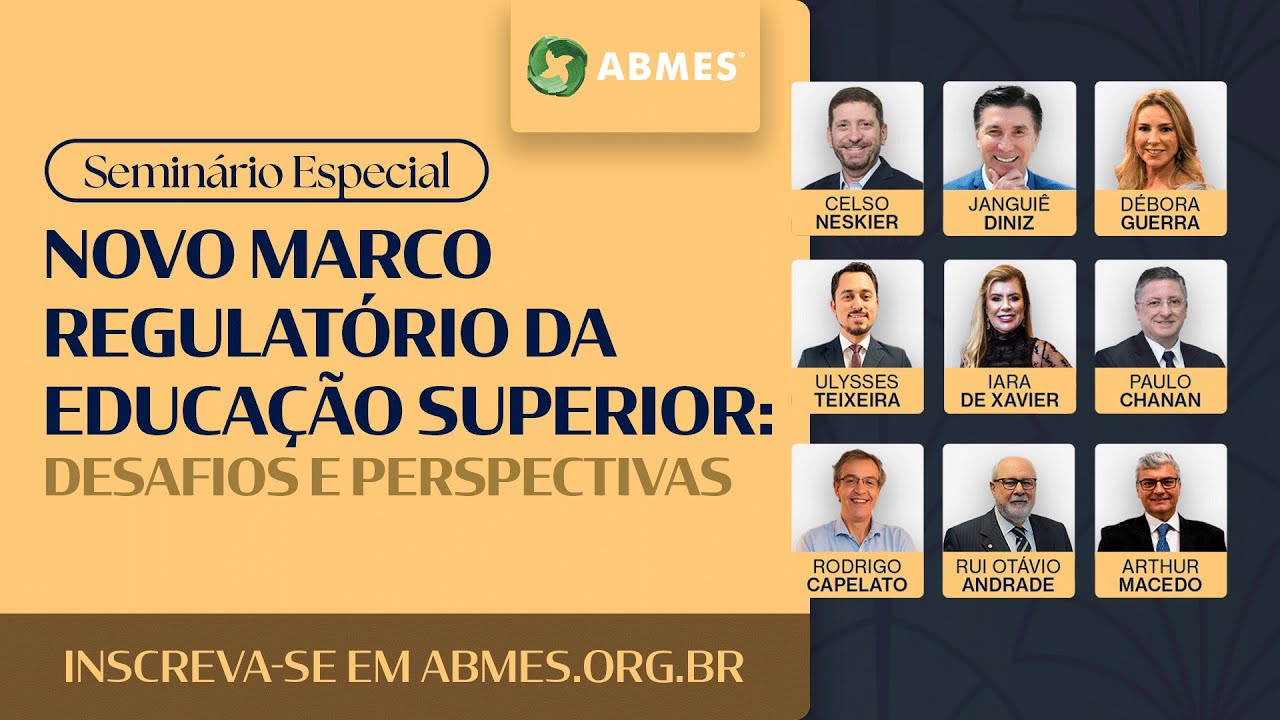 Novo Marco Regulatório da educação superior: desafios e perspectivas