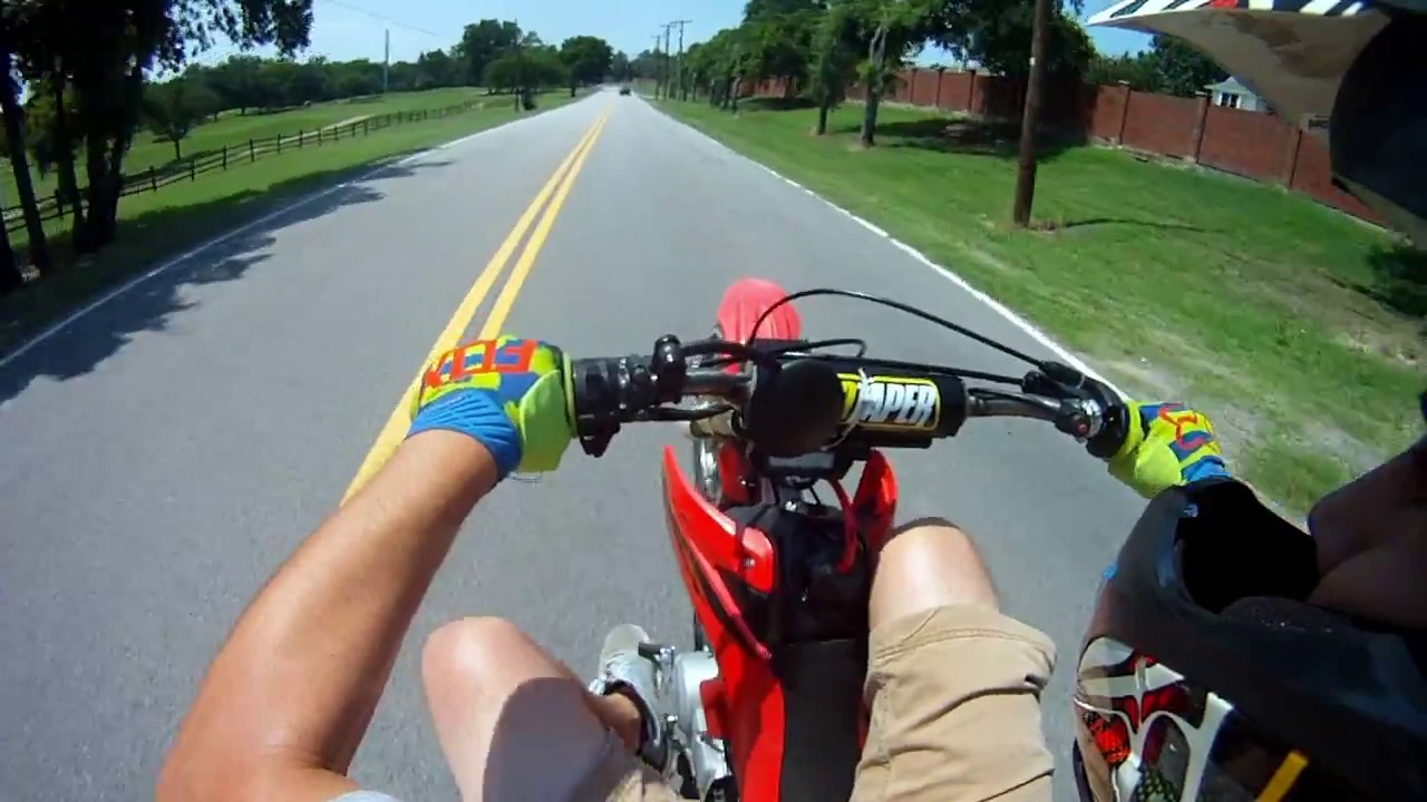 My Street Legal CRF50 Lifan 125