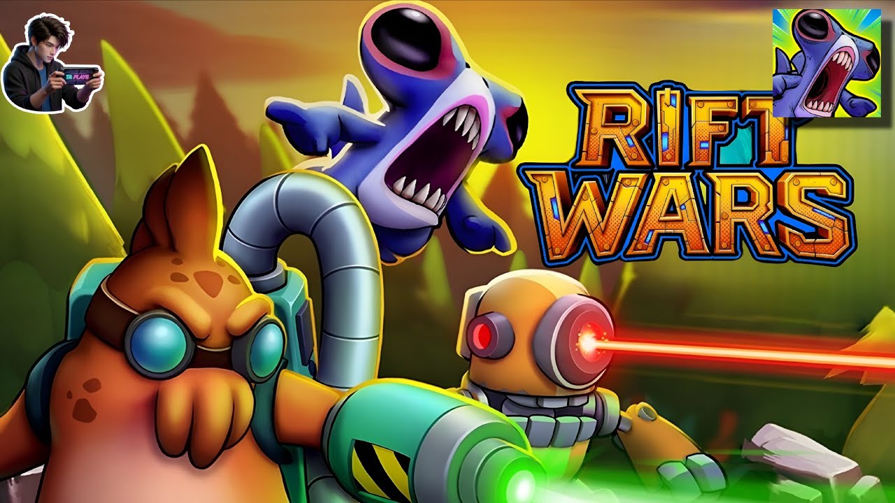 Rift Wars: Merge Arena First Gameplay Walkthrough | Android / iOS