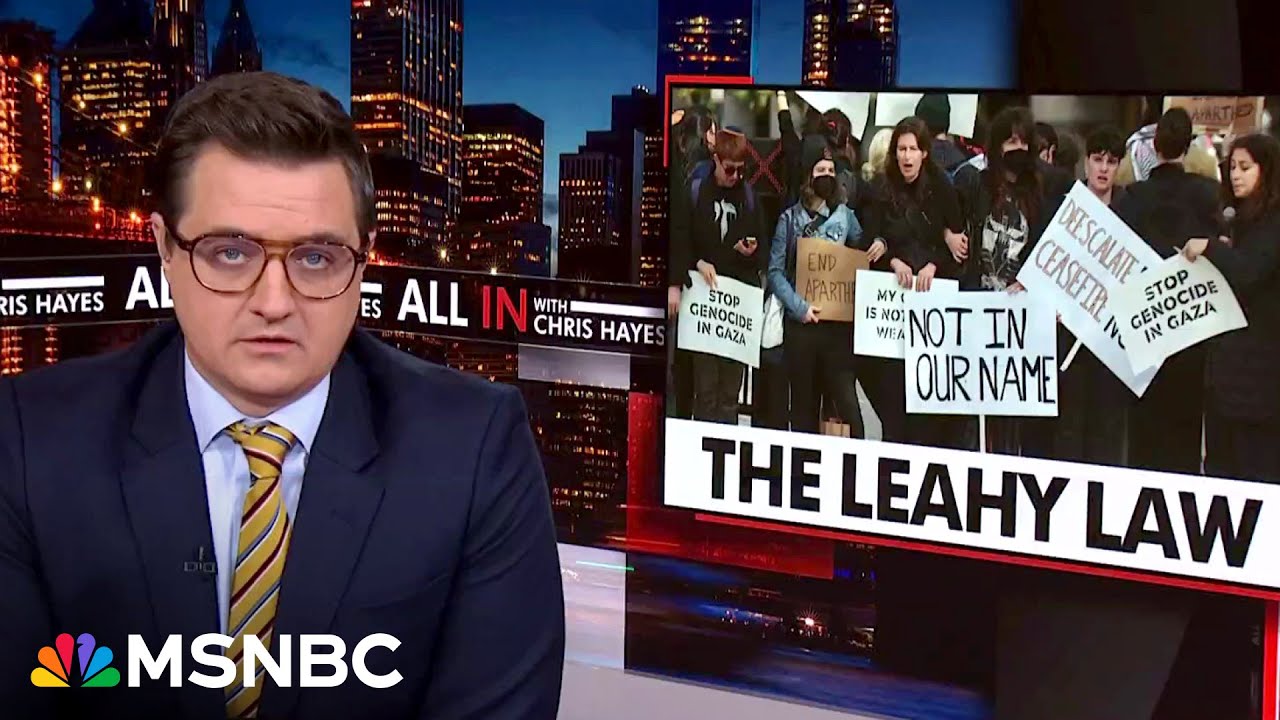 Chris Hayes: Biden is leaving a ‘disgraceful legacy’ on Gaza