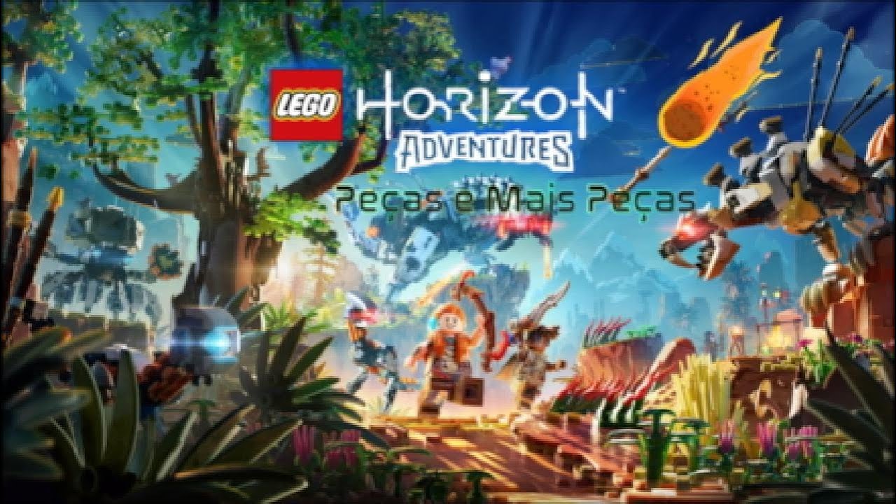 Peças e Mais peças Lego Horizon Adventures Ps5.