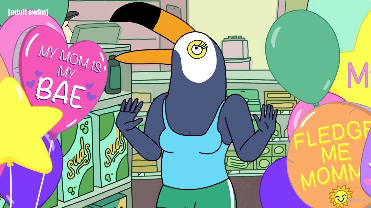 Tuca & Bertie | S3E8 Sneak Peek: Tuca Is Reminded of Her Mom | adult swim