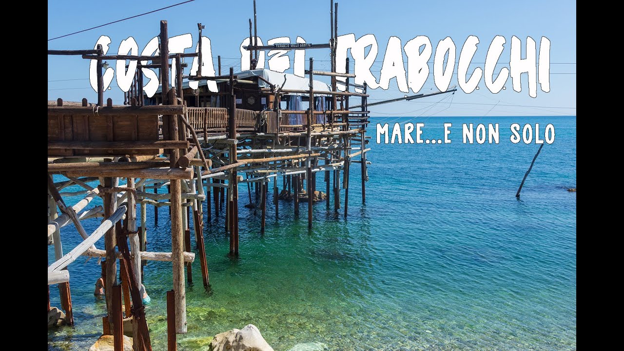 Tour Abruzzo: Costa dei Trabocchi e Ortona - Day 3  | In giro a più non posso