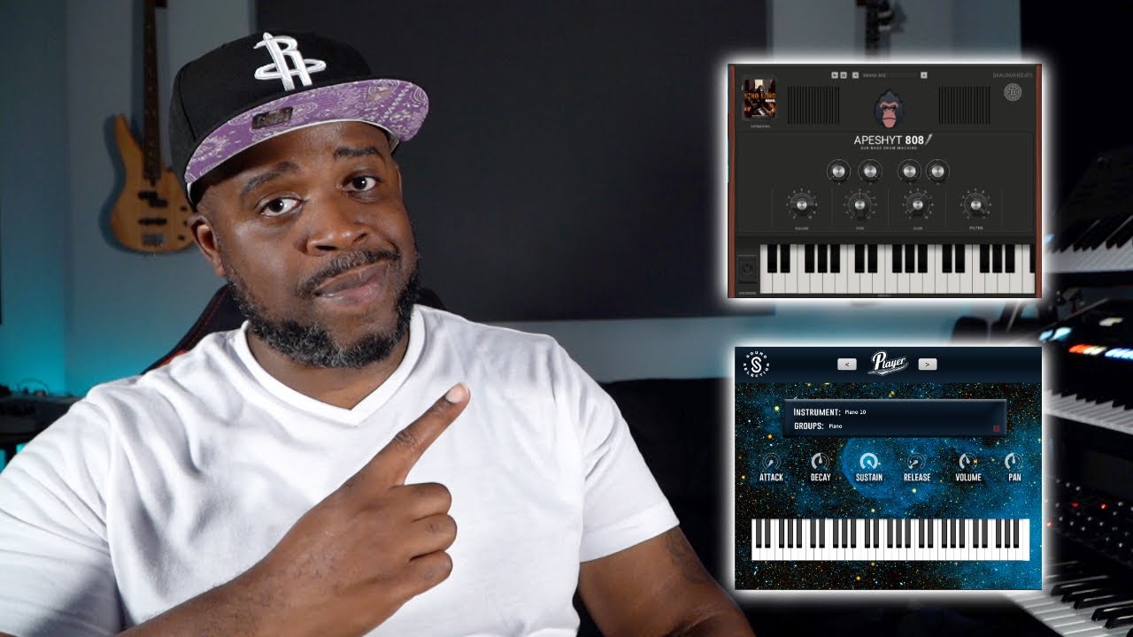ApeShyt & Player Vst are dope plugins from small companies that you should check out🔥
