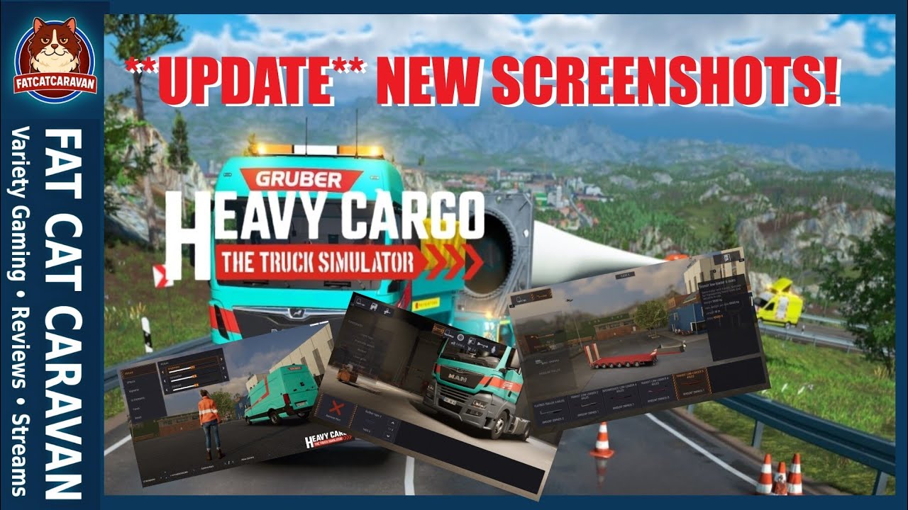 **UPDATE** New Screenshots Of Upcoming Economy Mode! | Heavy Cargo Truck Simulator