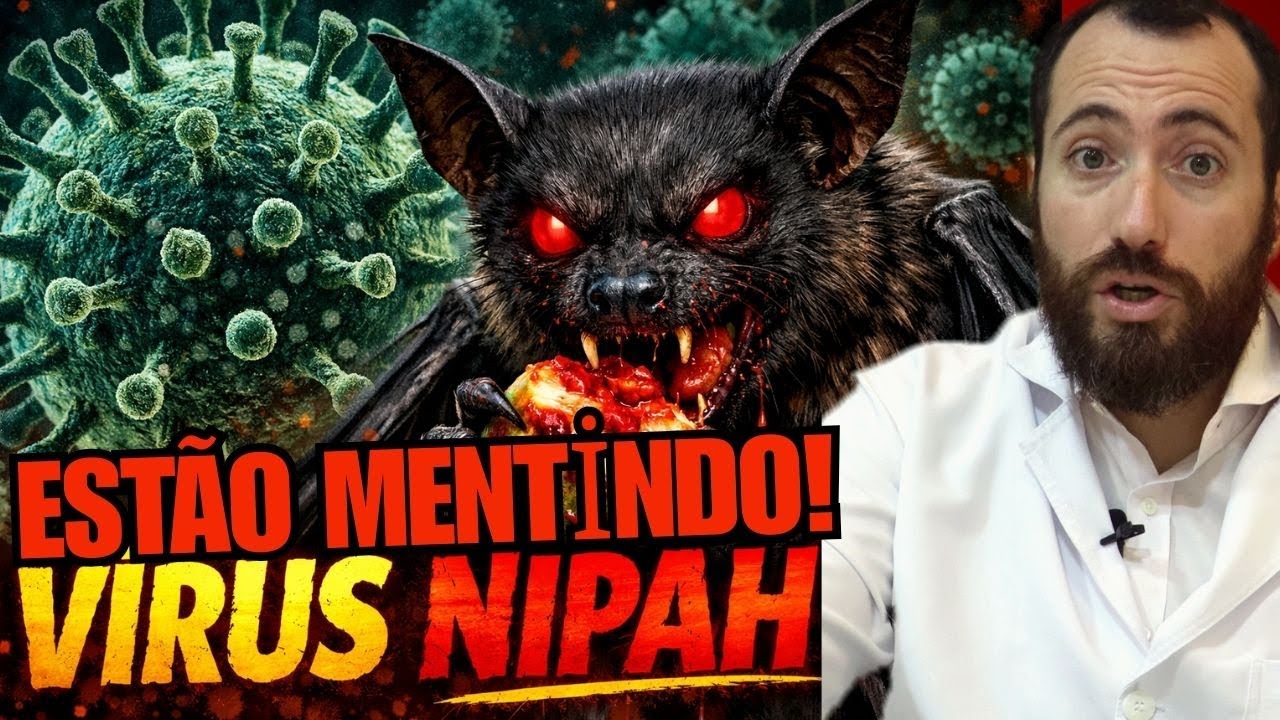 Vírus do Morcego, Vírus NIPAH A verdade que NÃO falam para Você