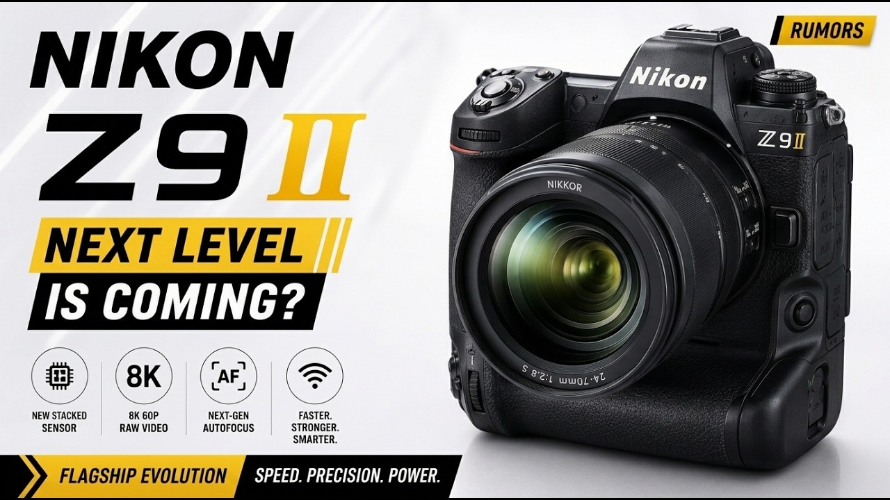 Nikon Z9 II delayed: Here is what the latest supply chain reports say.