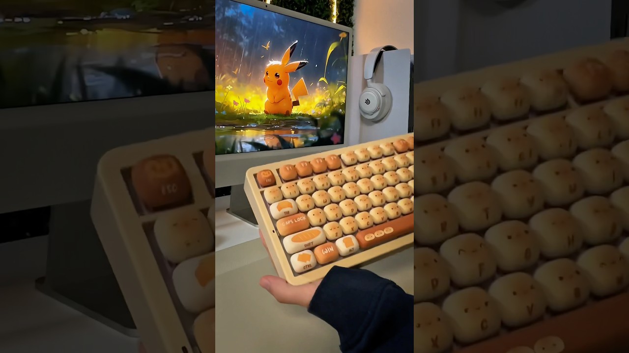 Cutest Keyboard Ever?!😍 You Have to See This!