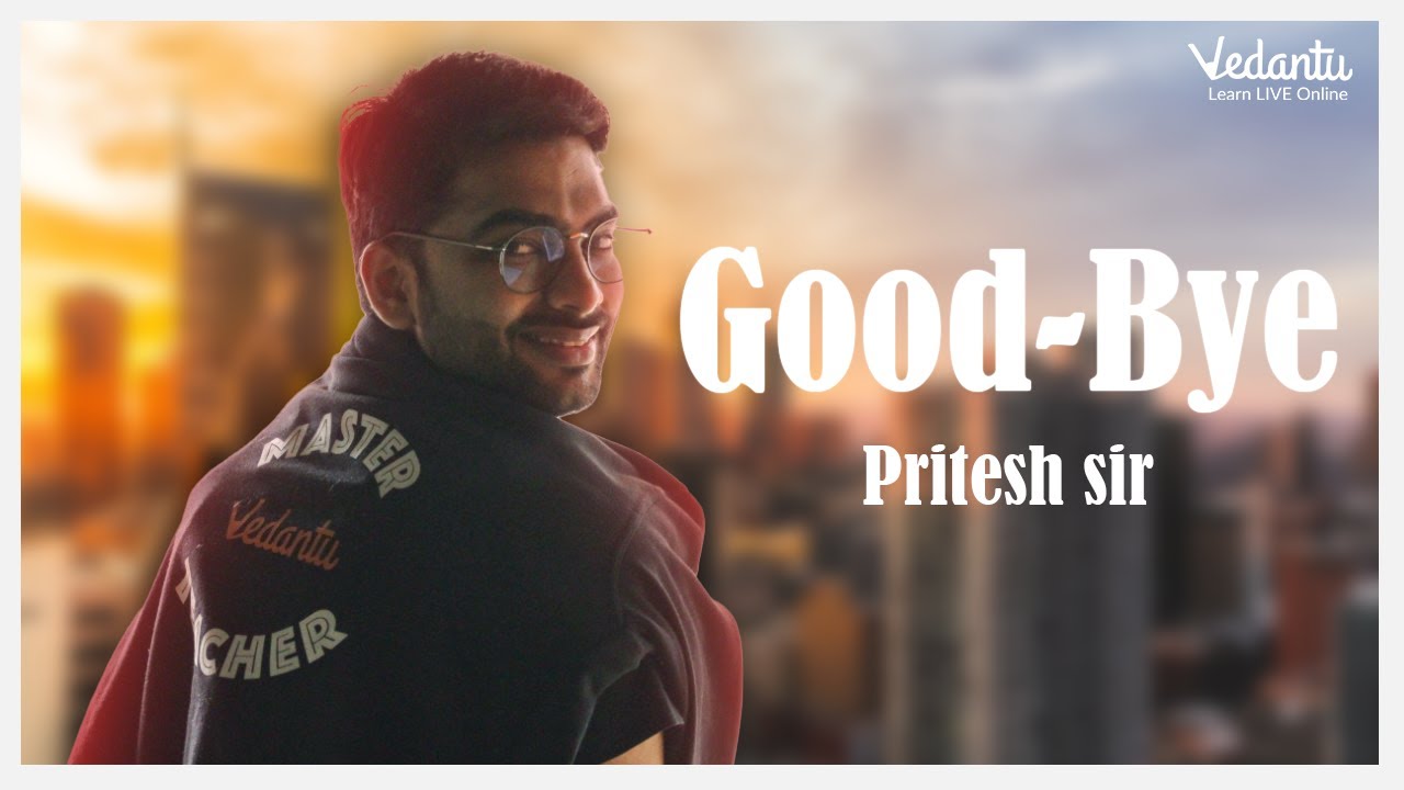 All the Best Pritesh sir | V Love you 3000 | Vedantu Young Wonders