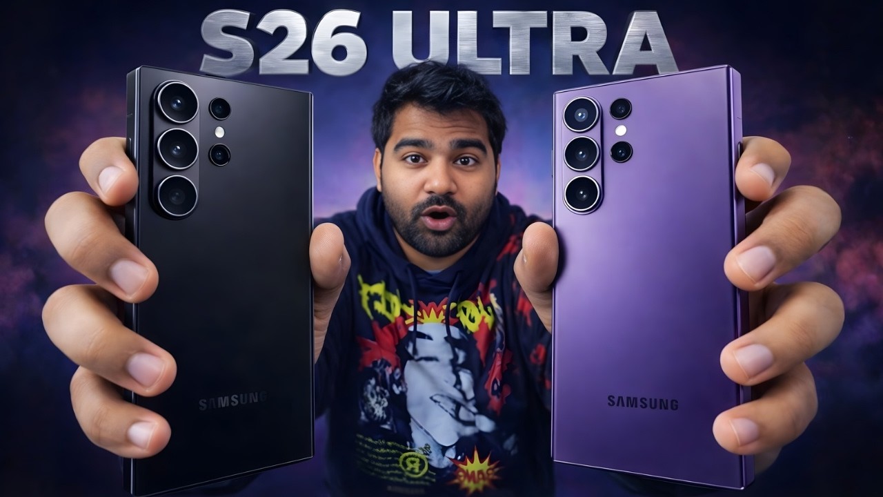 GALAXY S26 ULTRA﻿ confirm - 10bit Display 🤯 fire camera 📸