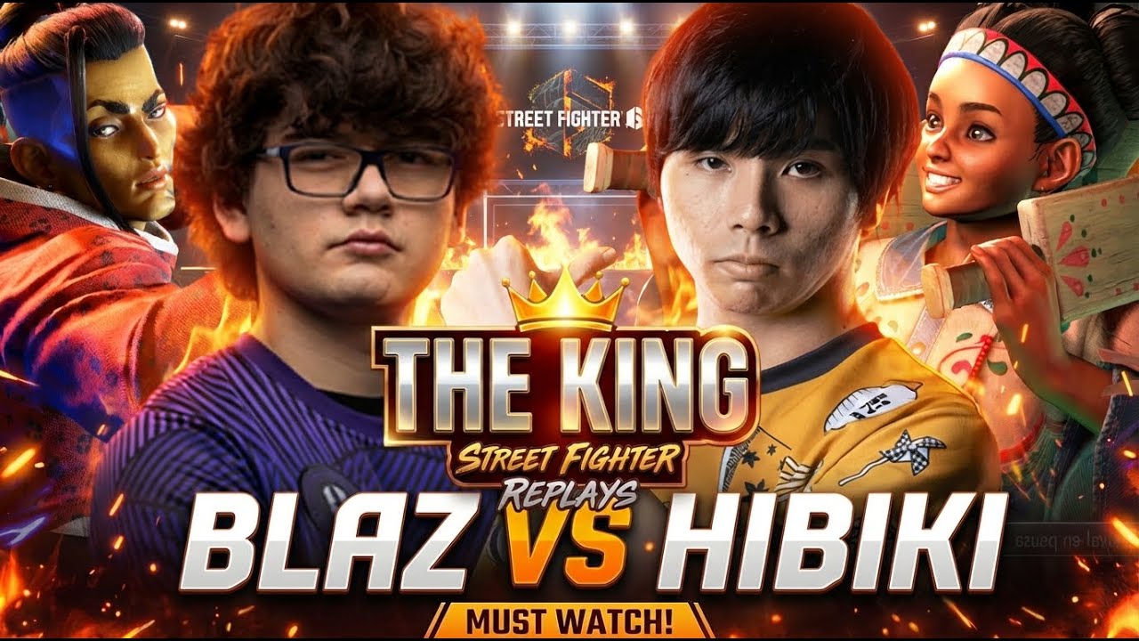 🔥 SF6 ▰ BLAZ (Jamie) vs HIBIKI (Lily) ▰ Street Fighter 6 | High-Level Set 🔥