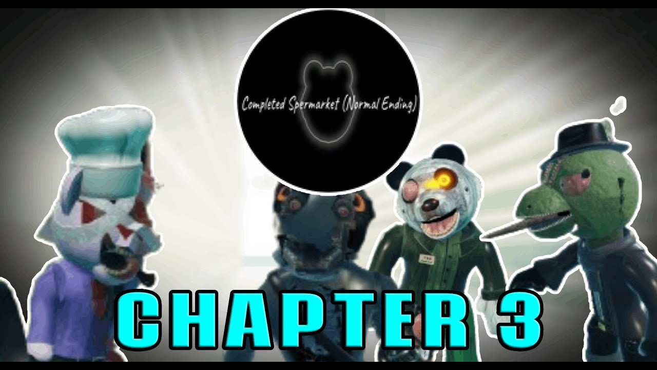 Antagonist Revealed? | Piggy The Massacre Chapter 3 - The Supermarket | Roblox