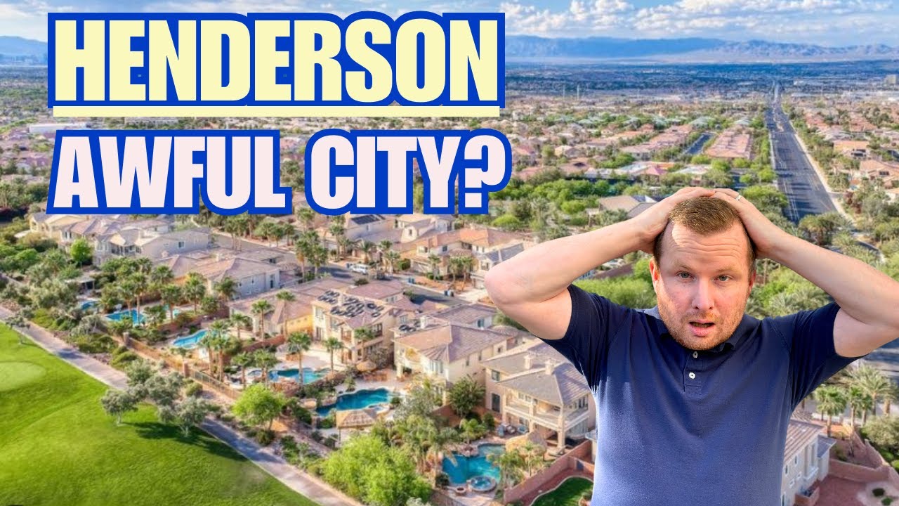Think Twice Before Moving to Henderson NV: Here's Why! Relocating to Henderson Nevada