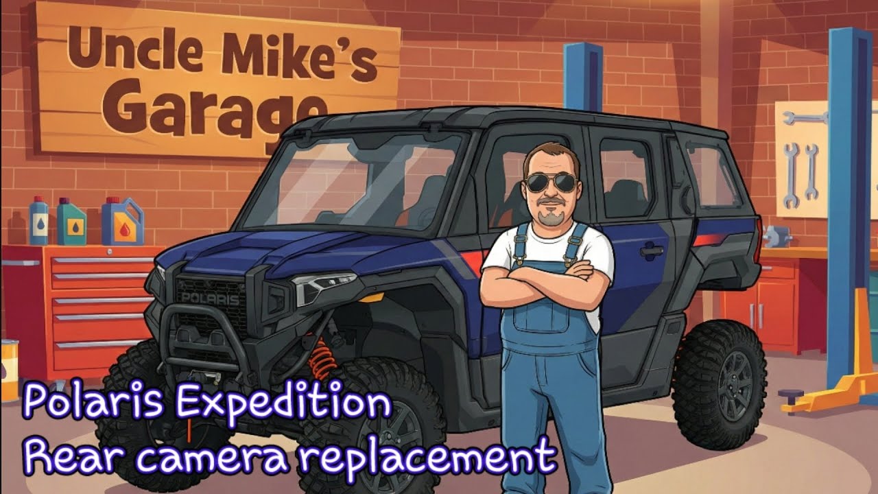 Polaris expedition rear camera replacement.