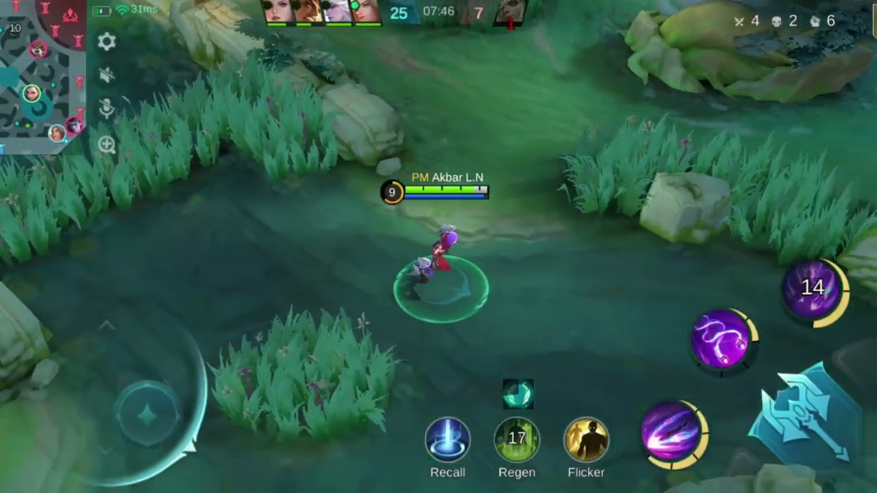 OPPO RENO 3 MOBILE LEGENDS | IXIA GAMEPLAY #33