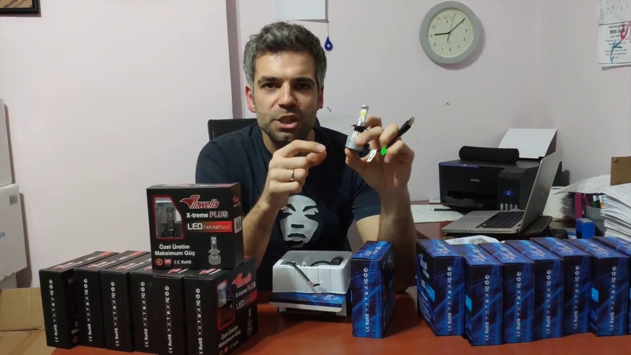 İnwells yeni Philips &Ccedil;ipli xtreme 9000 l&uuml;men ve Xtreme plus  15000 l&uuml;men inceleme videosu