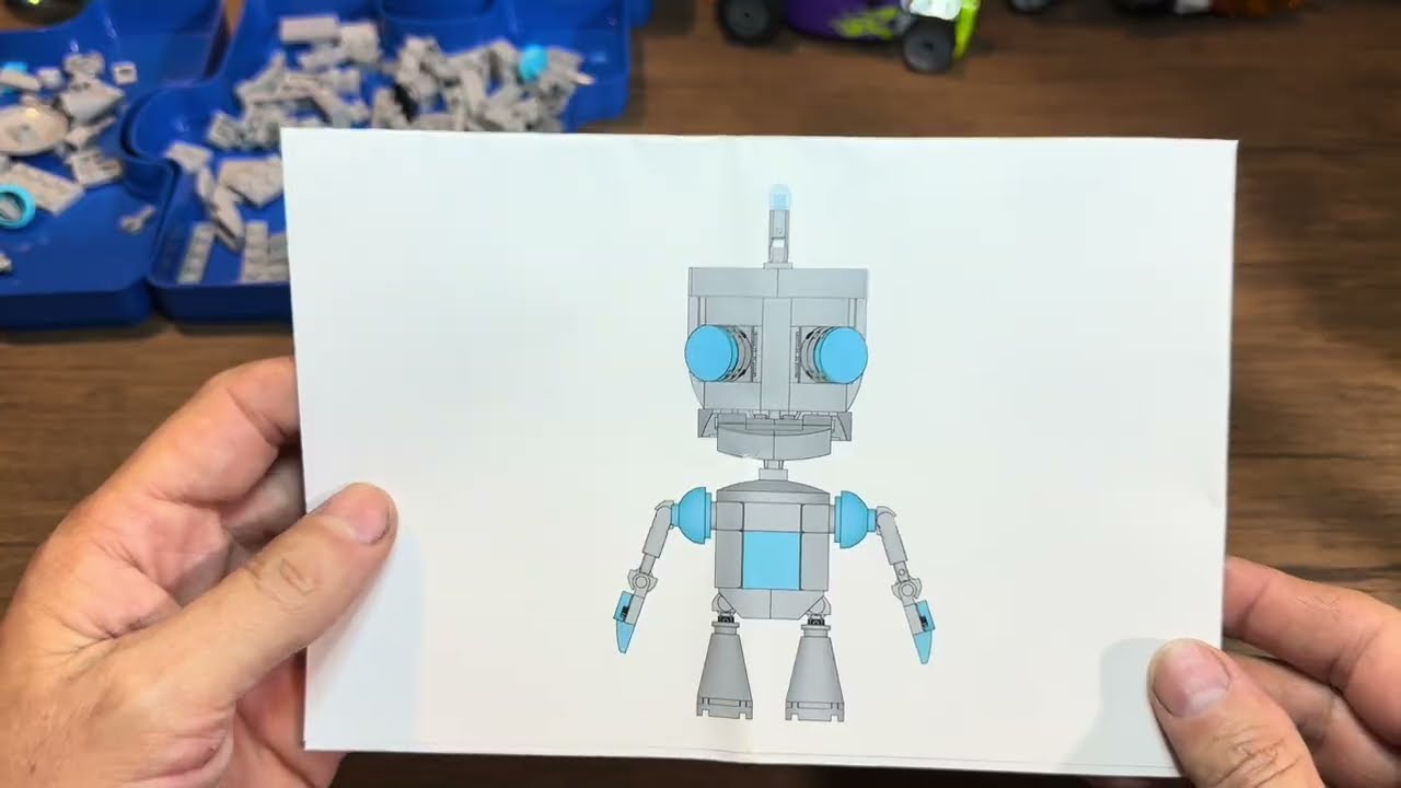 Preston Builds: Gir from Invader Zim