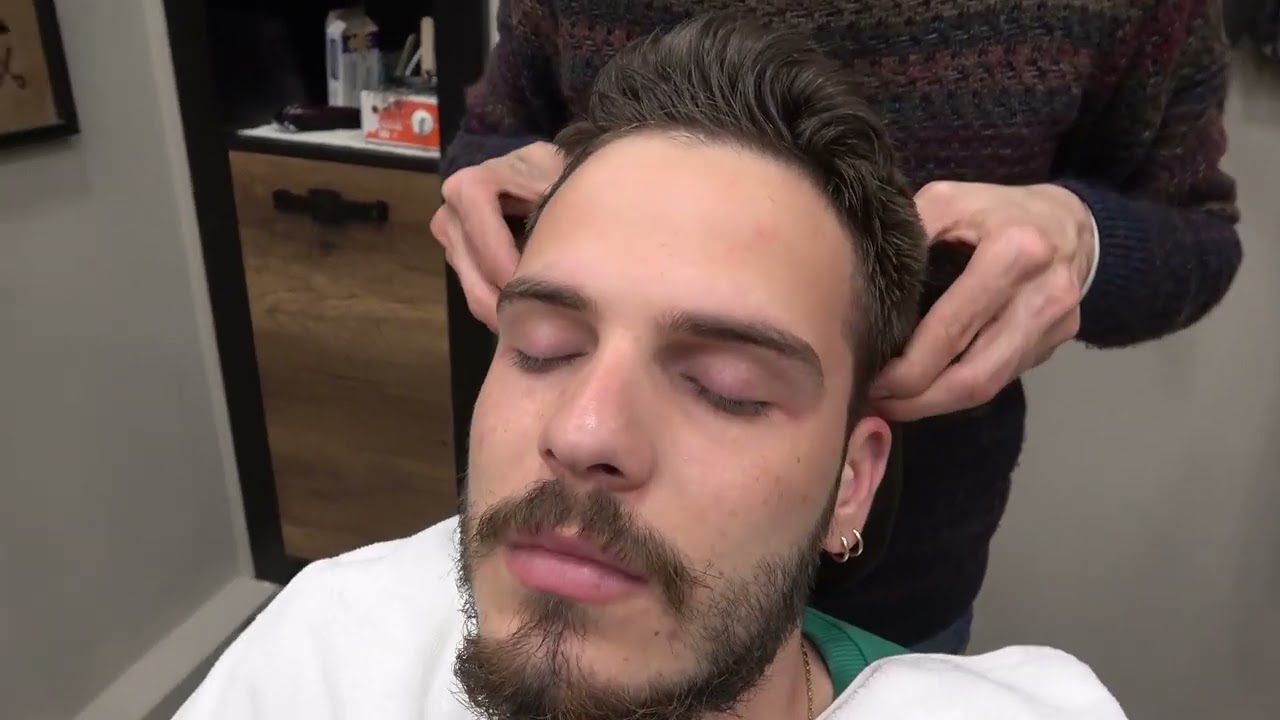 ASMR Perfect Relaxing Head Massage Face Massage Body Massage
