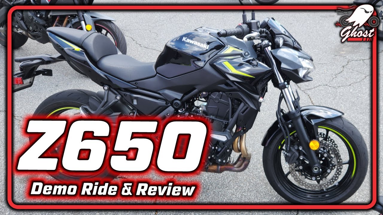Обзор Kawasaki Z650 | Так же хорош, как MT-07 и SV650!