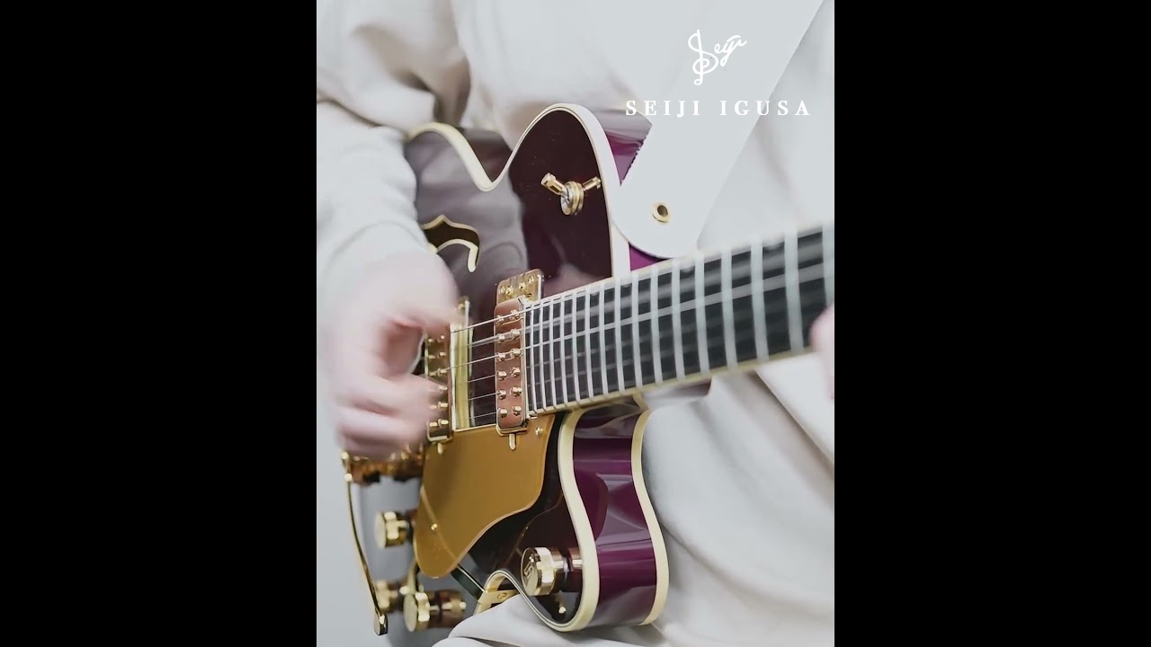 My new Gretsch guitar✨