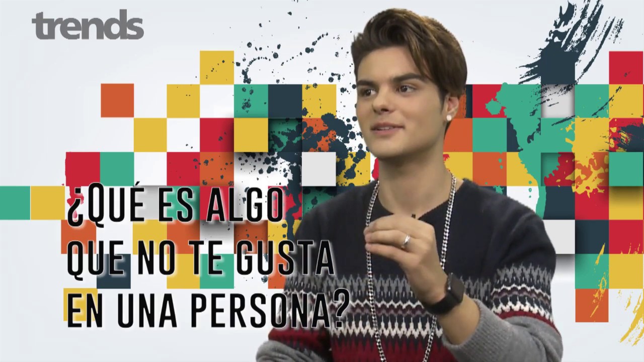 Preguntas en Fá con Abraham Mateo... ¿qué nos confesará?