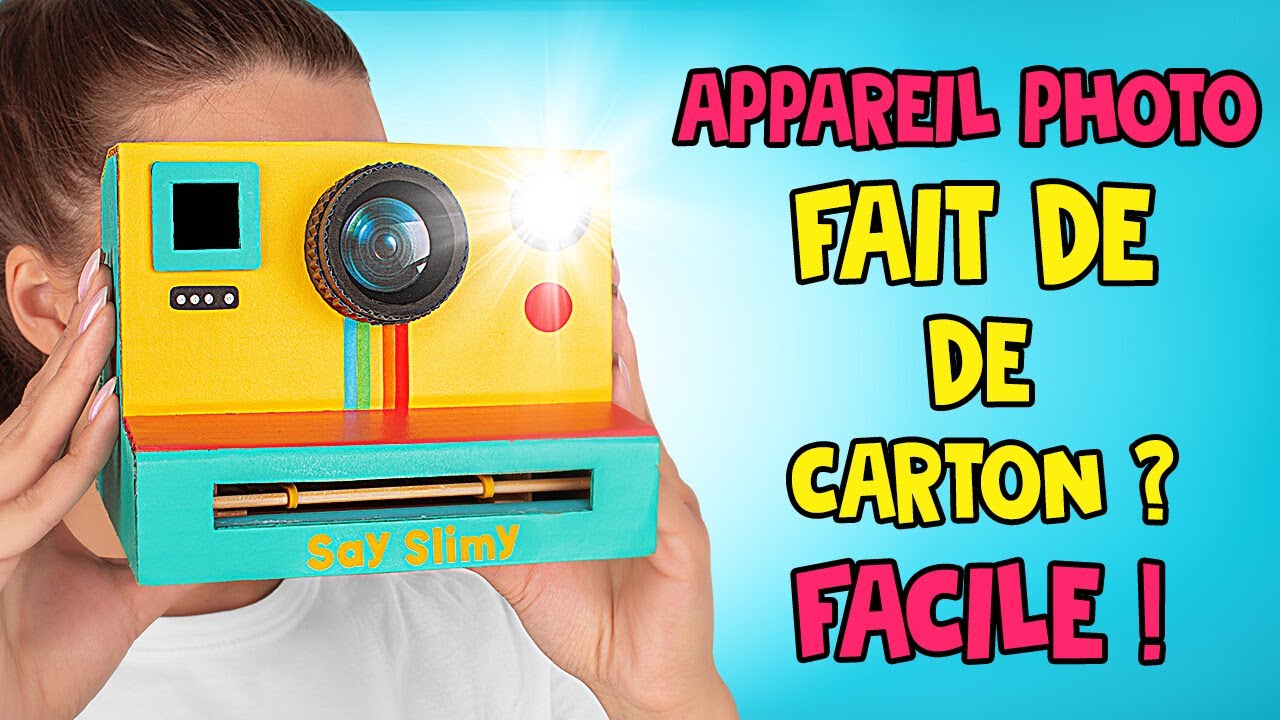 Un Appareil Photo Fait en Carton ? Facile !