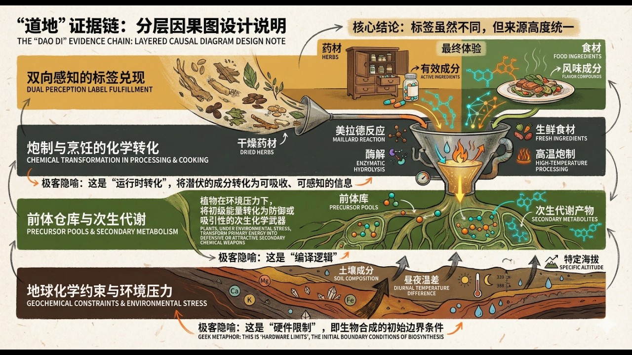 第13章 道地中药材与道地食材：同一套逻辑的两种呈现