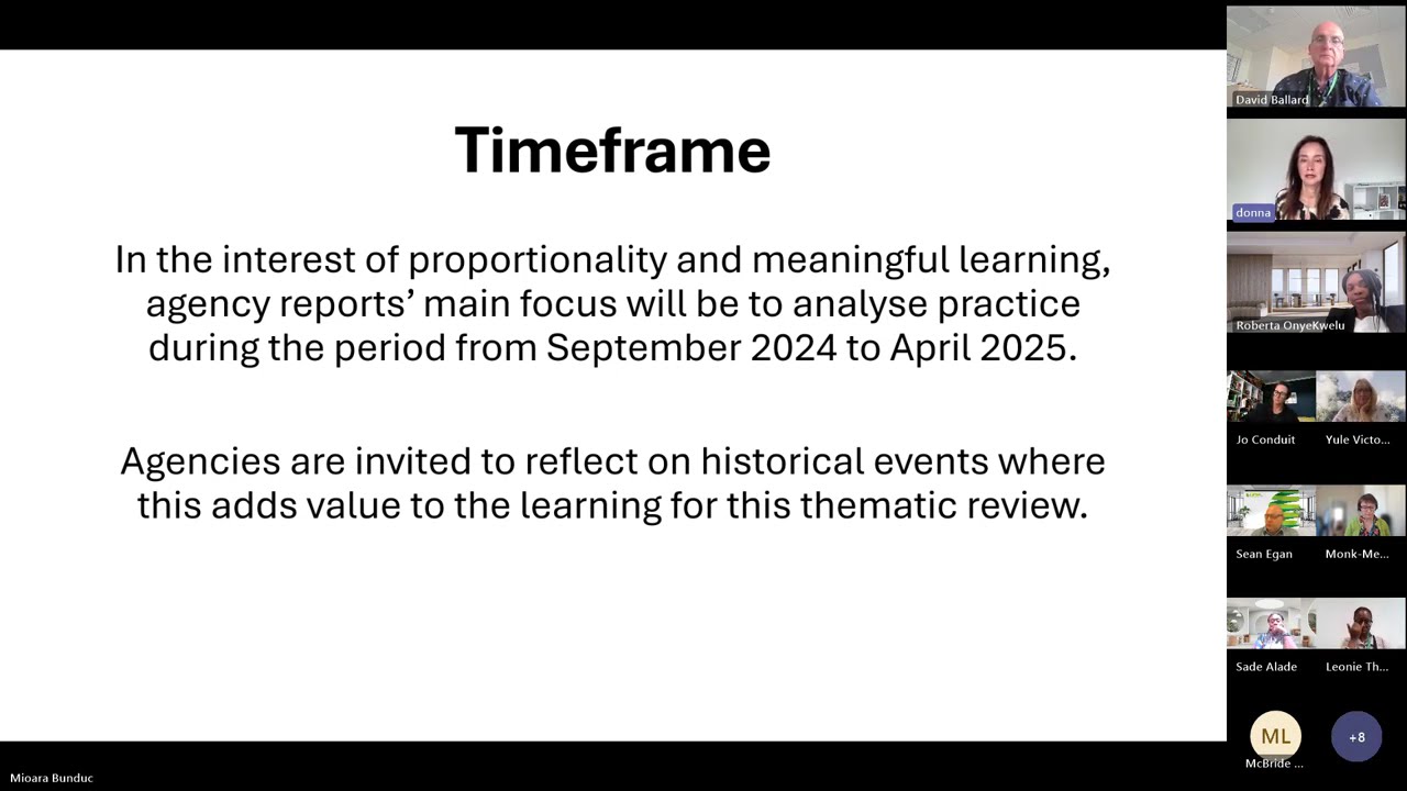 Agency Report Authors’ Briefing_Meeting Recording_September 2025