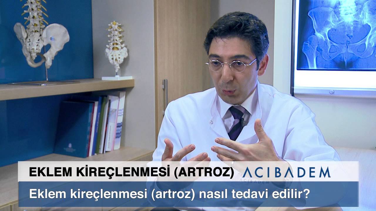 Eklem kire&ccedil;lenmesi nasıl tedavi edilir?