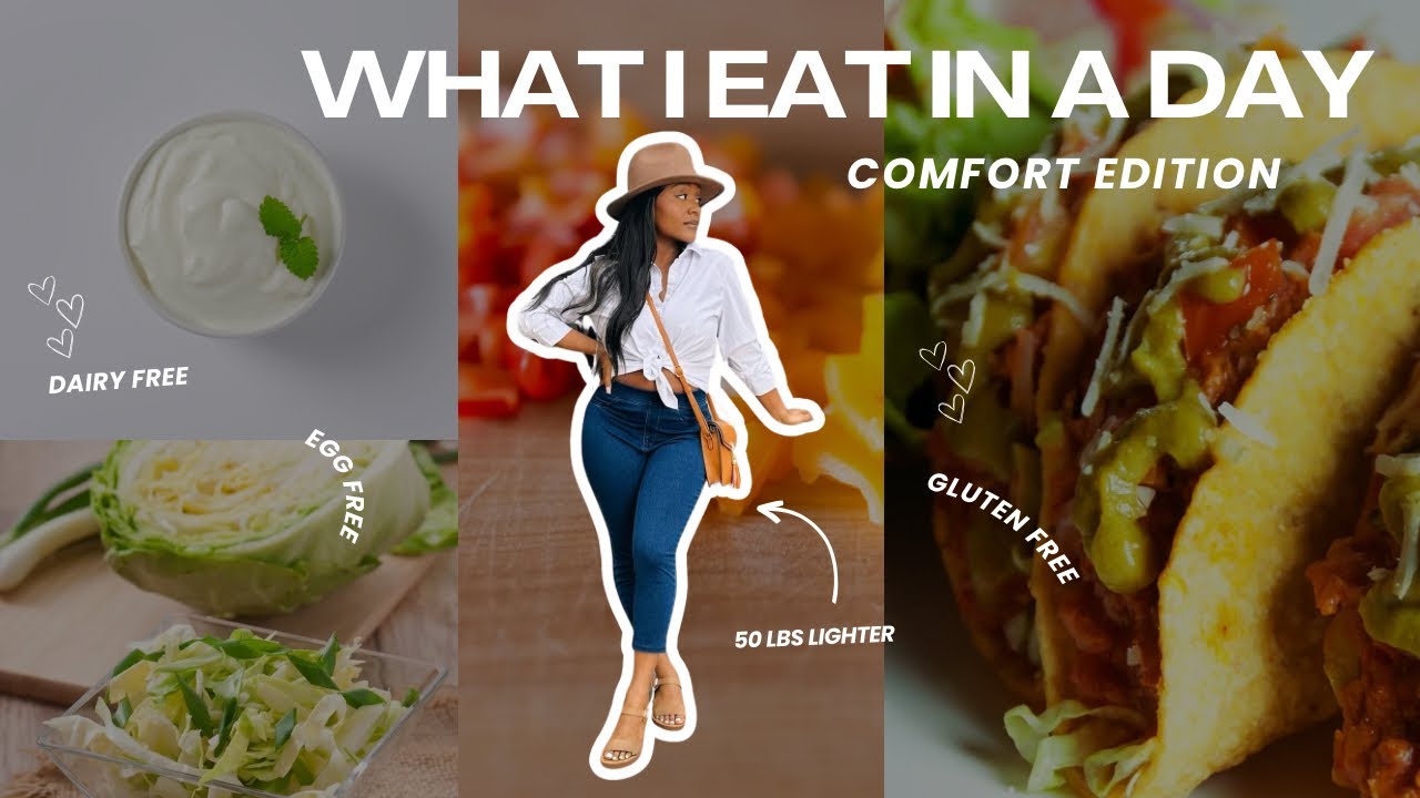 WHAT I EAT IN A DAY: Gluten & Dairy Free