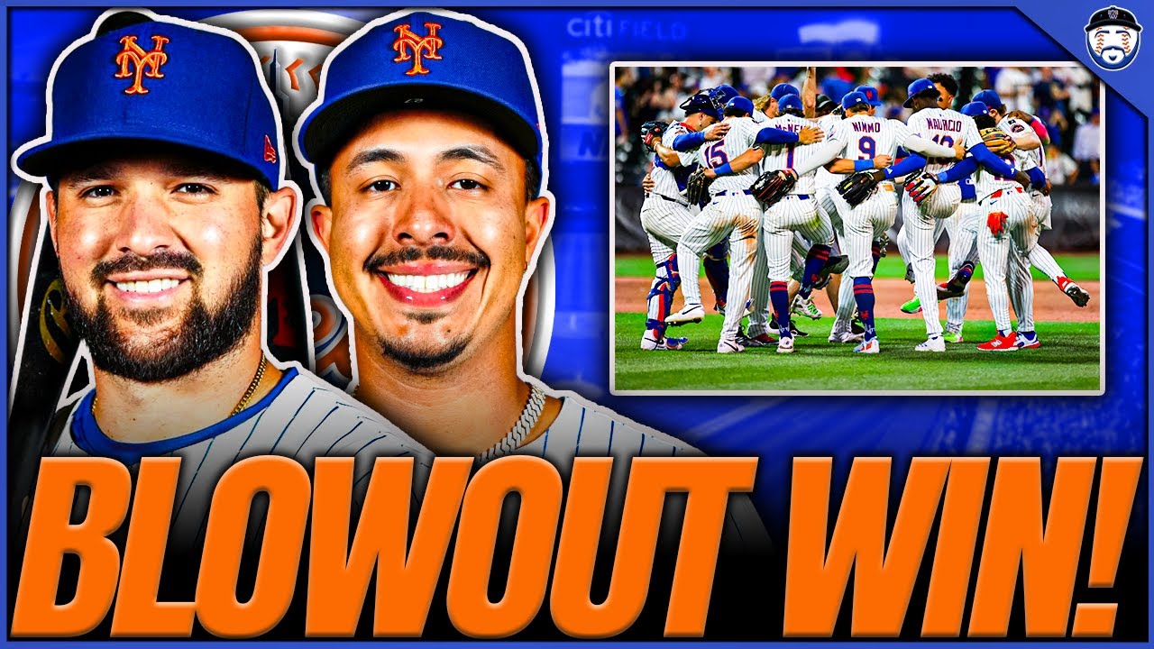METS DOMINATE PHILLIES IN COMEBACK WIN! | LIVE From Cit Field | Recap & Reaction