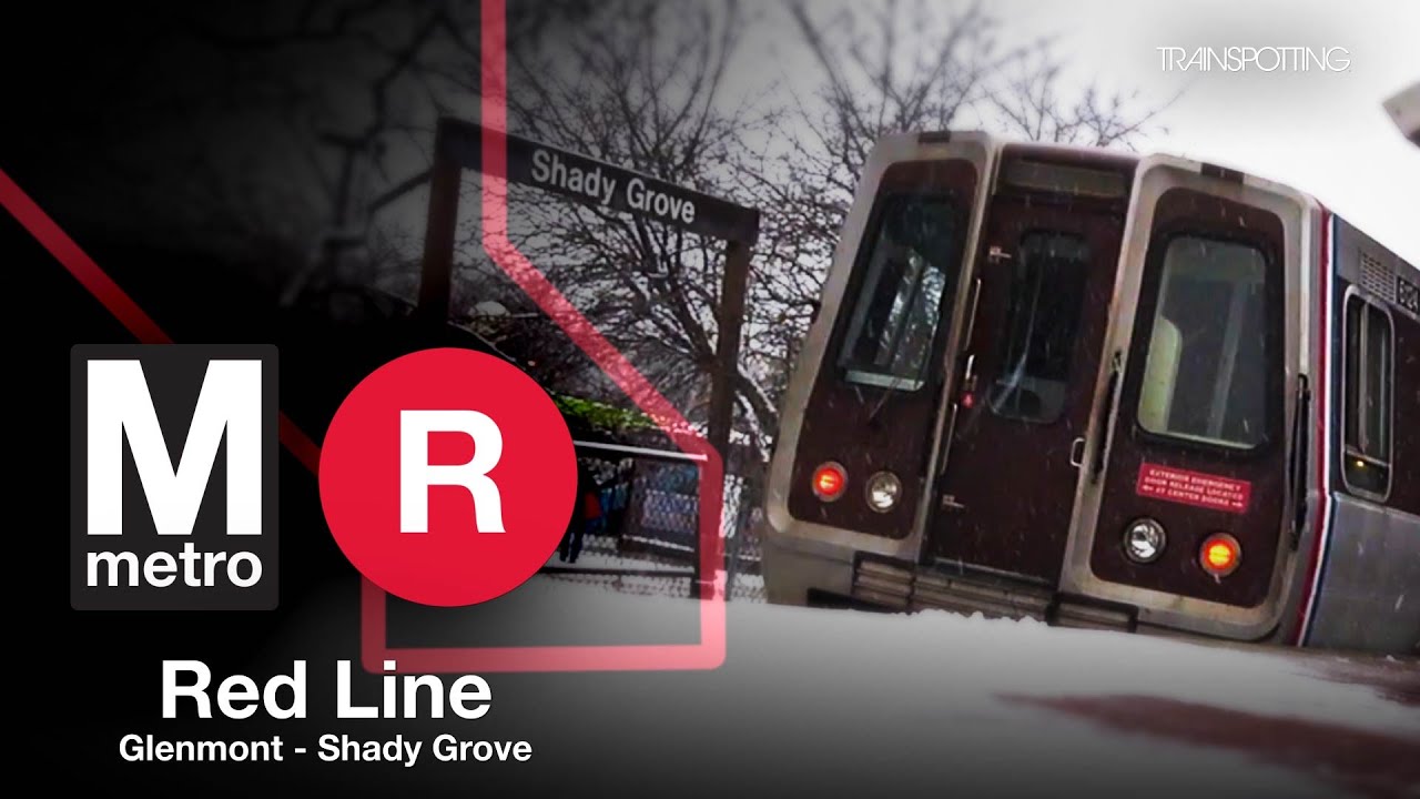 DC Metro Red Line – Glenmont - Shady Grove | WMATA