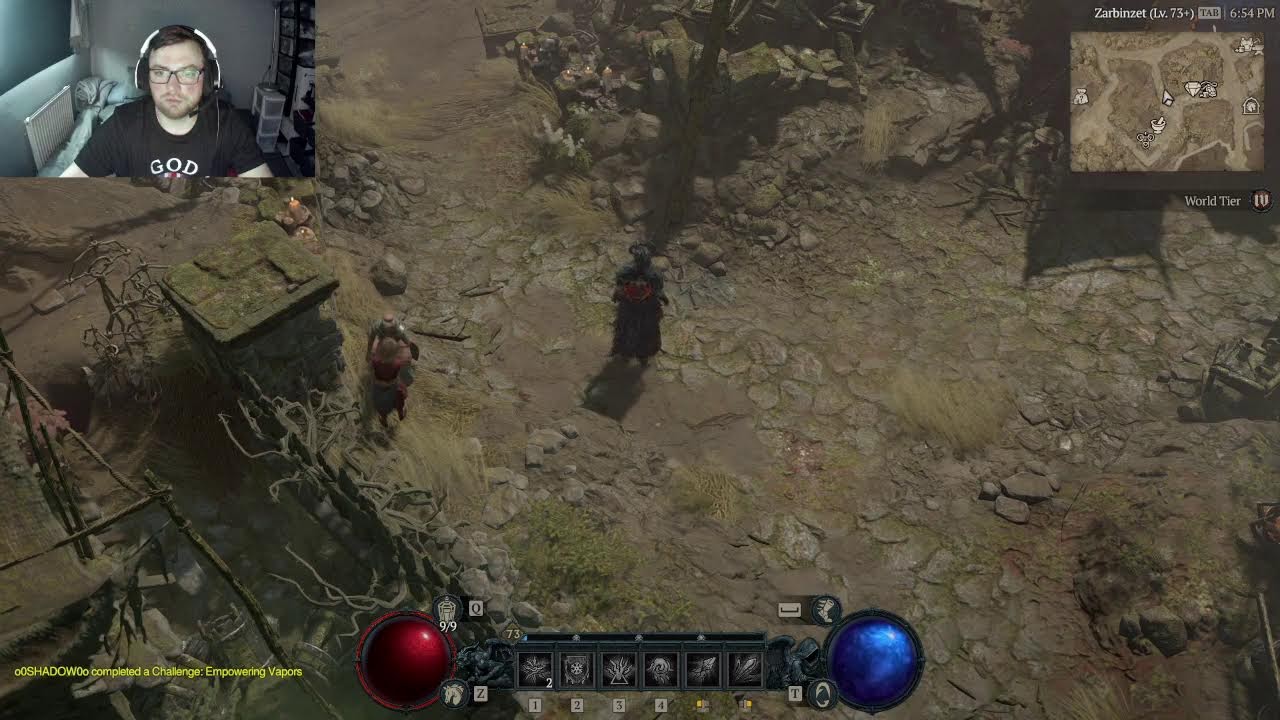 Diablo 4 Stream