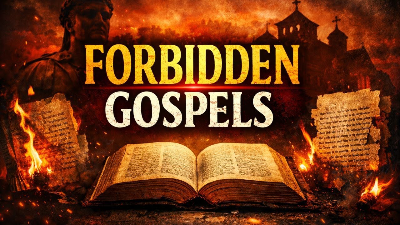 Who Really Decided What Goes Into the Bible? (The Hidden Truth)