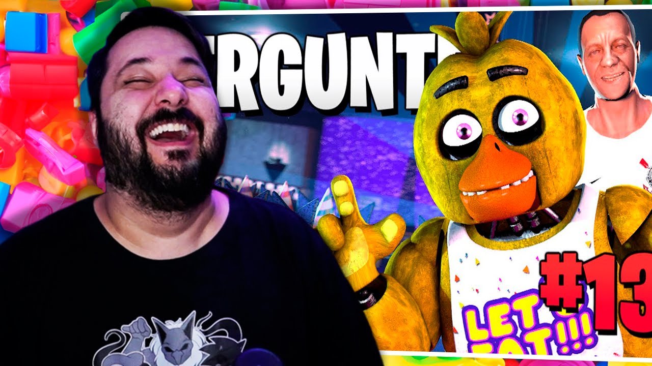 O RETORNO mais ENGRAÇADO do PERGUNTE A CHICA Memes de FNAF