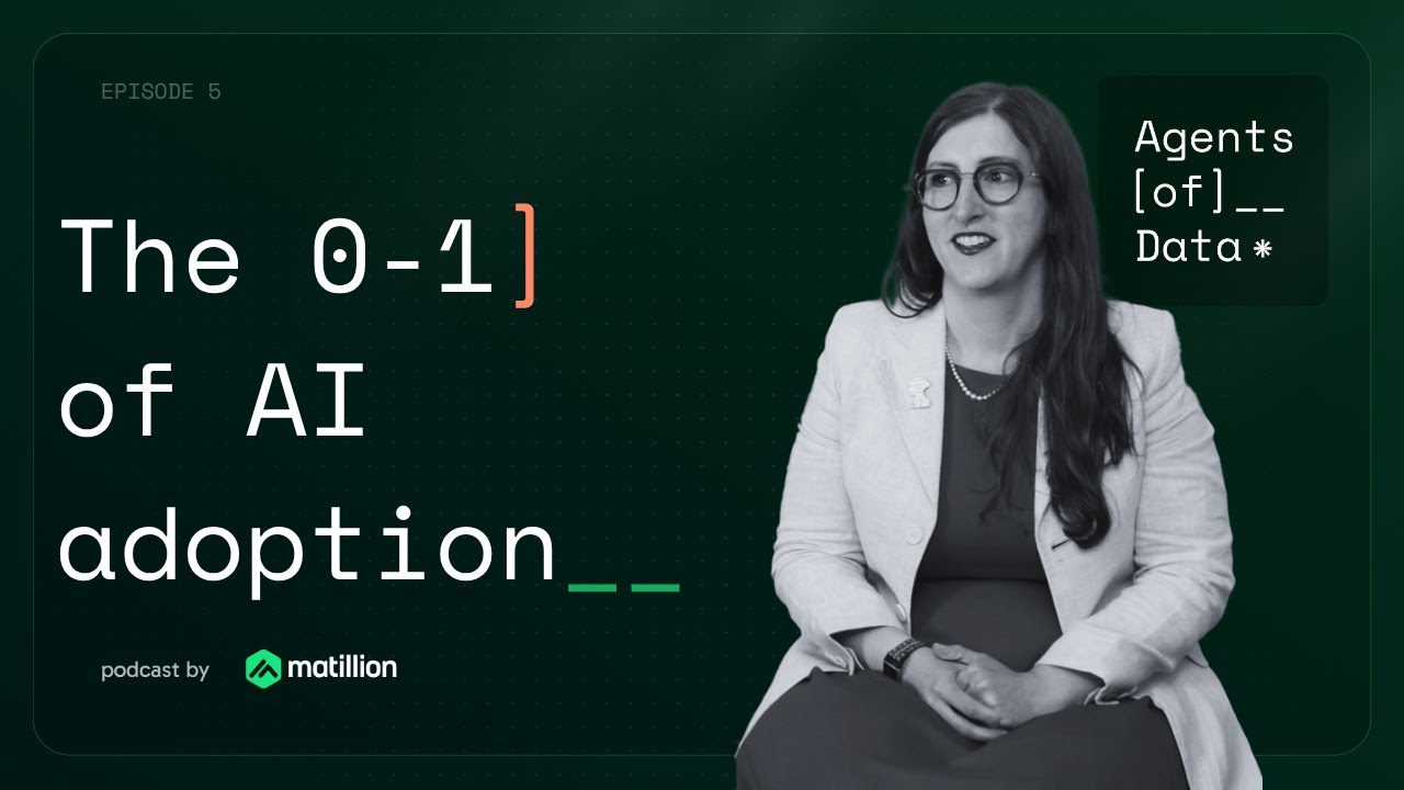Episode Five: The 0-1 of AI Adoption
