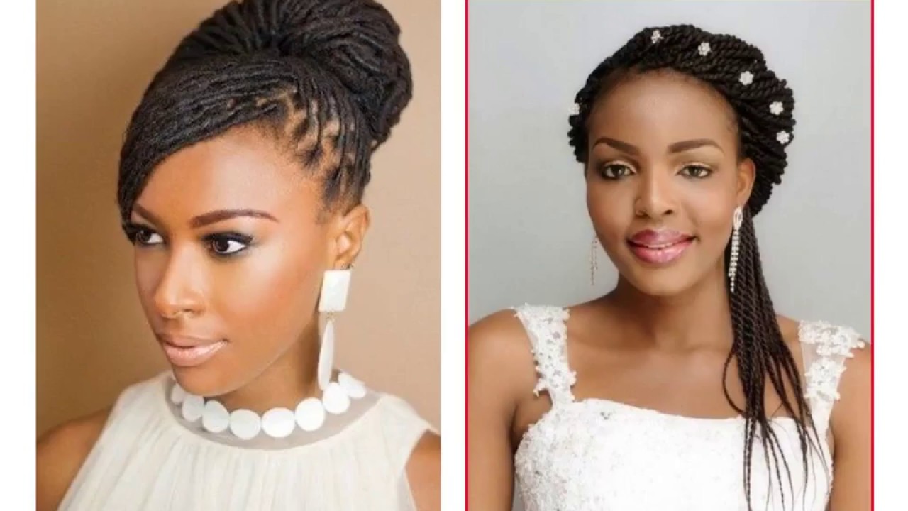 Wedding Hairstyles Braids African American
