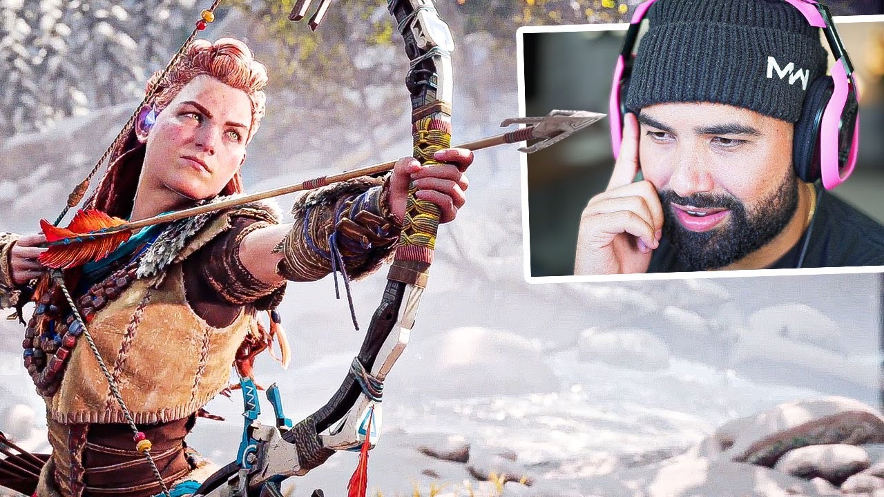 Horizon Zero Dawn 2 - PLAYSATION 5 (Horizon Forbidden West)