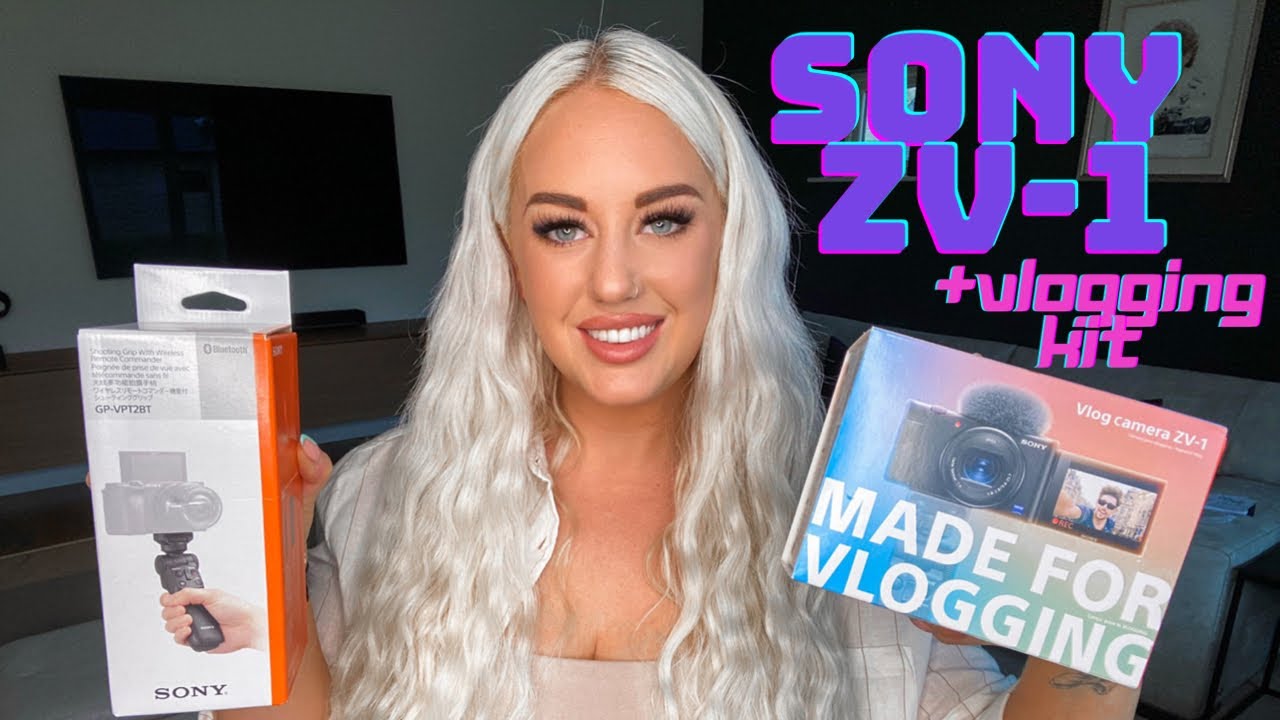 Unboxing The Sony ZV-1 & Vlogger Kit!