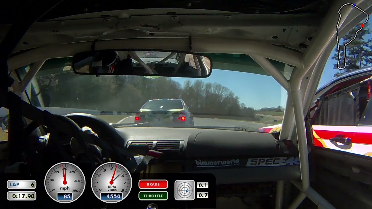 Evan Levine - Spec E46 - Road Atlanta - BMWCCA 2023