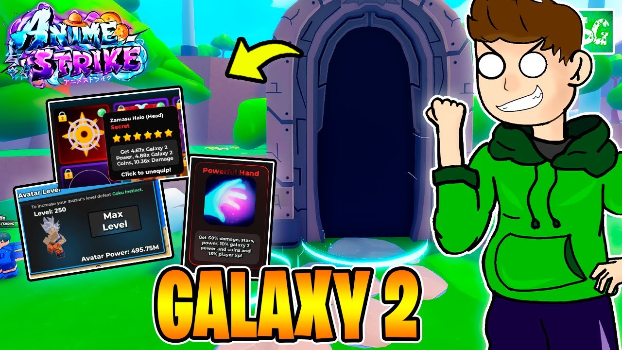 🔥 NOVO UPDATE 28! COMO CONSEGUIR A GALAXY 2 + TODAS AS NOVIDADES! (Anime Strike Simulator)