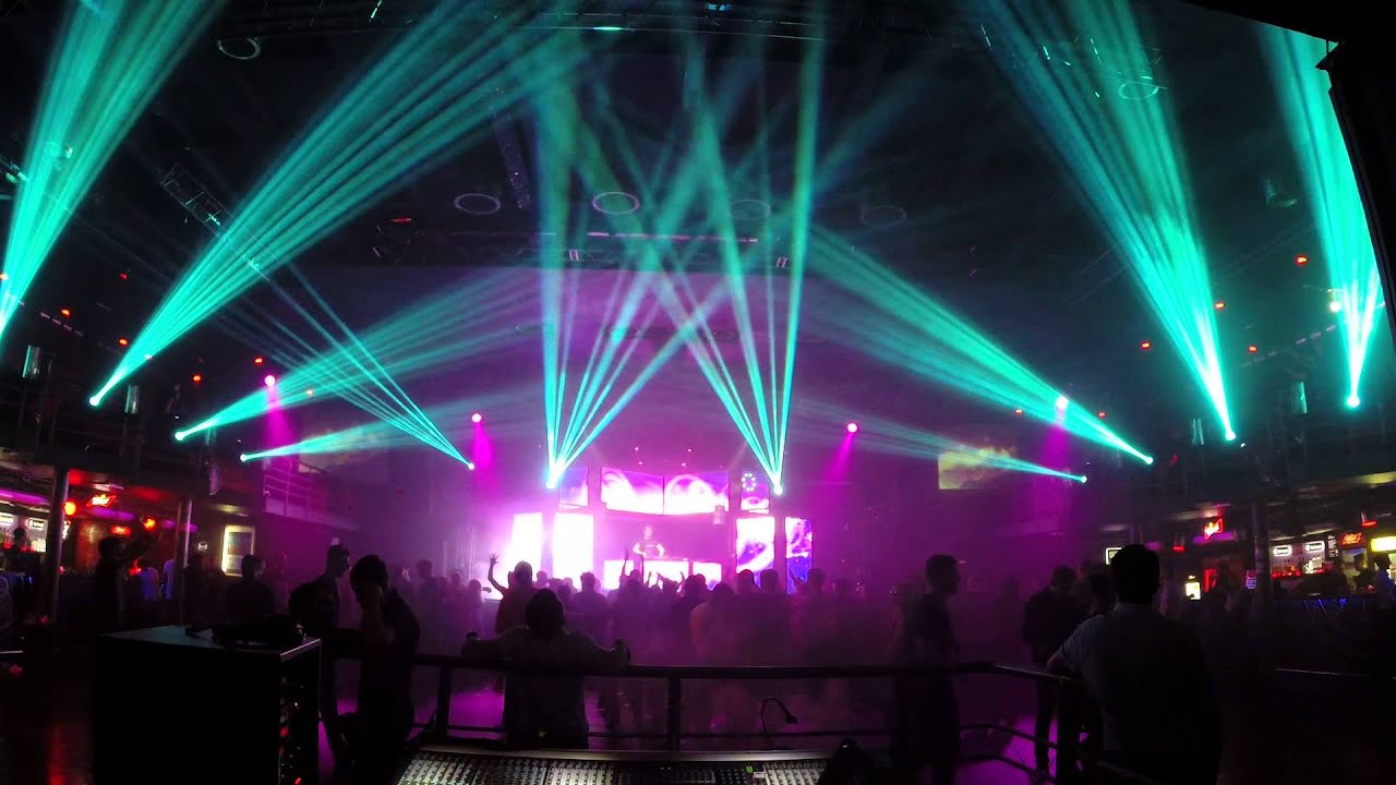 Van Nosikov @ MEHANIKA 3D Laser Show festival 2015 part 2