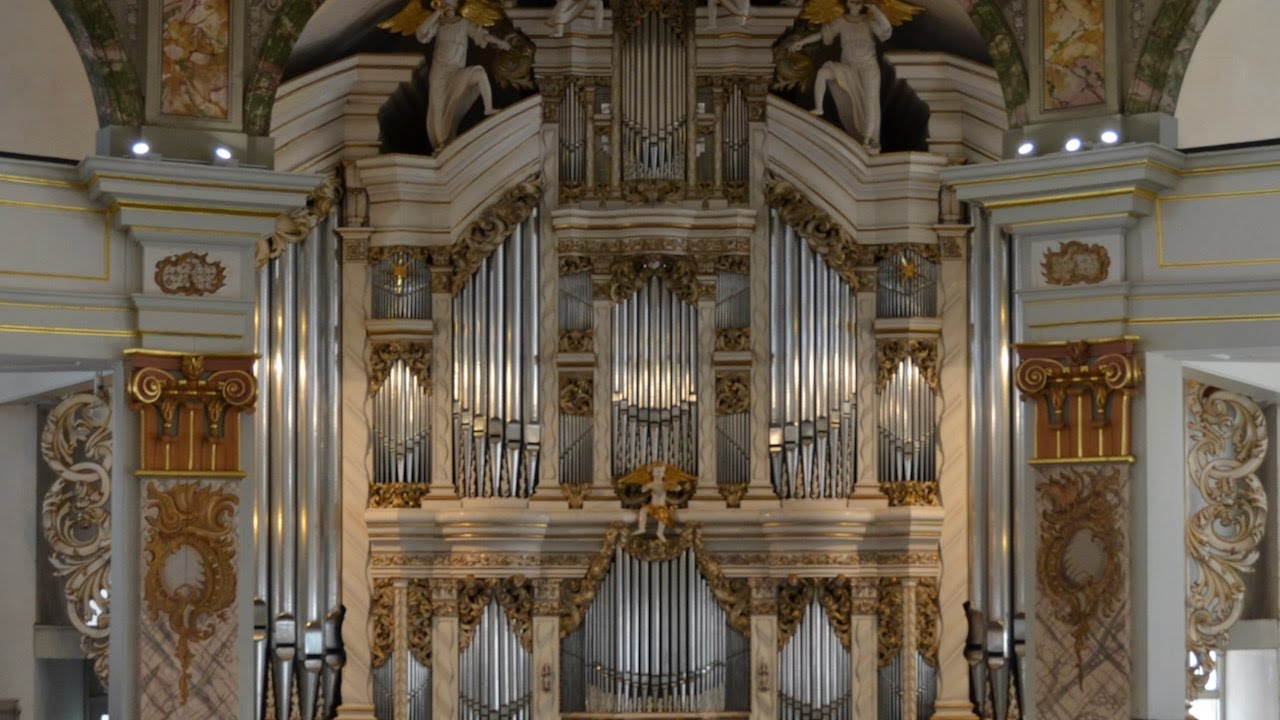 Matthias Grünert unterwegs | Waltershausen | Trost-Orgel | Bach | Partita Ach, was soll ich Sünder