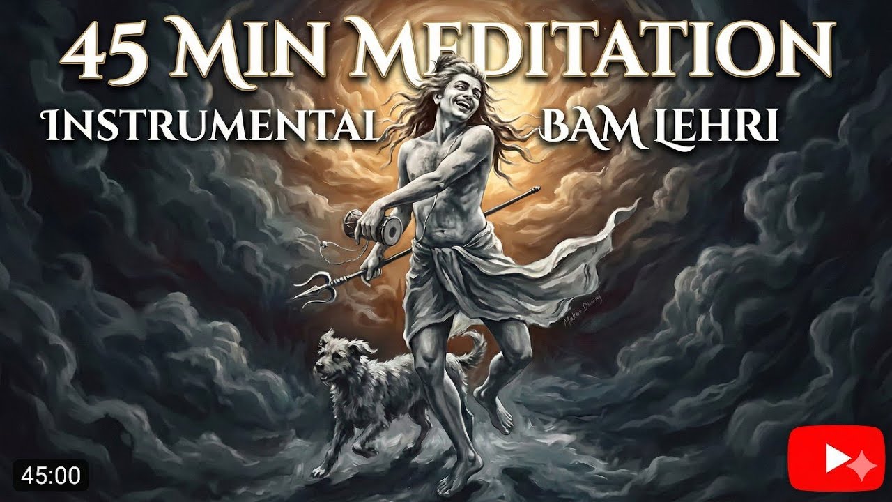 POWERFUL 45 Min Bam Lehri Trance | Lord Shiva Instrumental Meditation | Brahmand Tales 