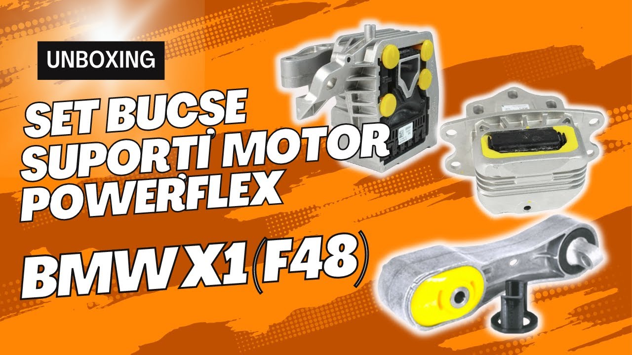 Bucșe POWERFLEX pentru BMW X1 F48