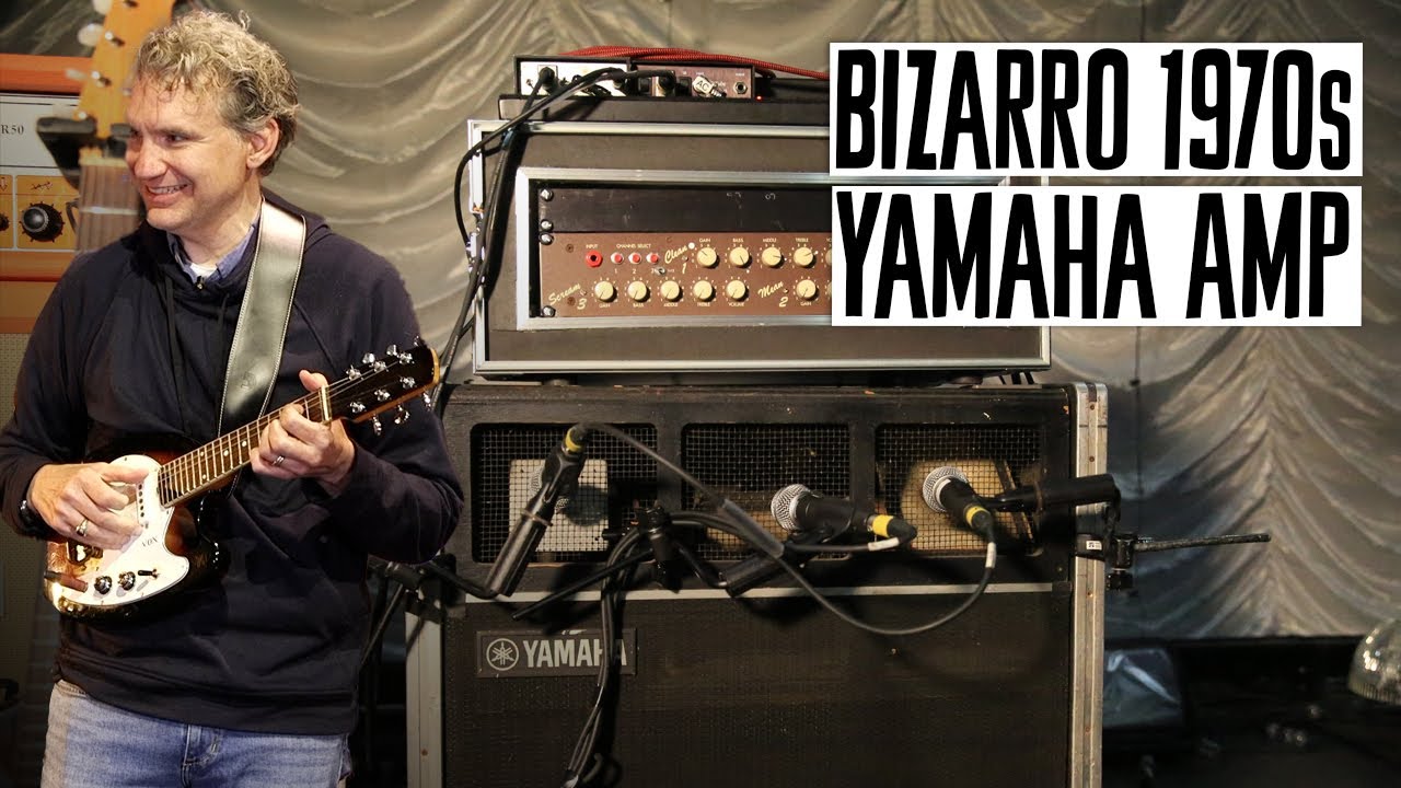 A Bizarro 1970s Yamaha Cabinet